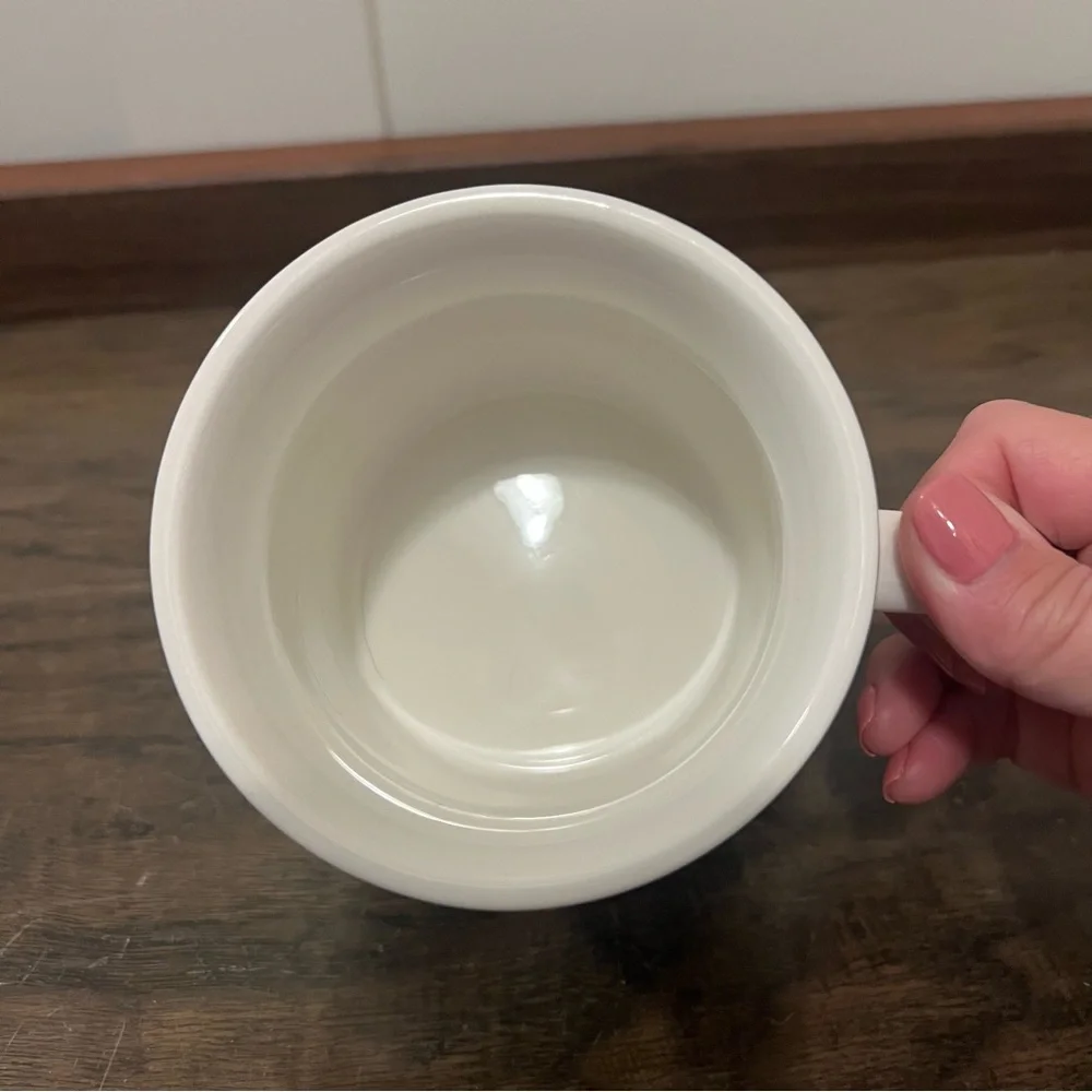 Pottery Barn Monogram “R” Ceramic Mug - Picture 2 of 3